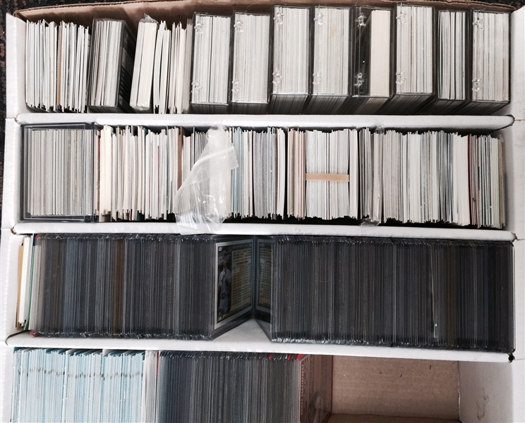 Bulk Lot of 10,000+ Baseball Cards